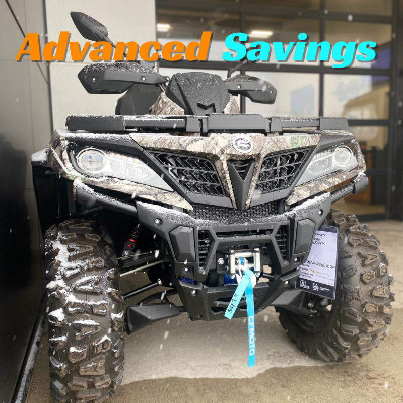 ATVs & Side By Sides  2023 CFMoto CForce 800 XC EPS 2UP Camo - Choose your rebate Photo